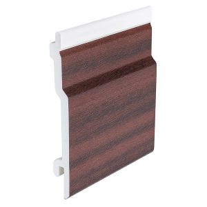 5m x 100mm Concord Open V Cladding - Mahogany