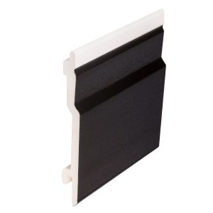 5m x 100mm Concord Open V Cladding - Black