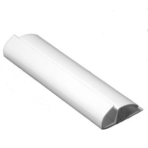 Zest 8-10mm Wall Panel Multi-purpose Trim 2.6m - White