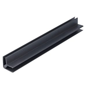Zest 5-8mm Wall Panel Universal Corner 2.6m - Carbon