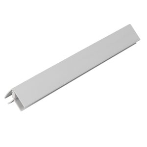 Zest 5-8mm Wall Panel Universal Corner 2.6m - Light Grey