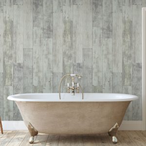 Zest Wall Panel 375 x 2600mm -  Rustic Wood (Pack Of 3)