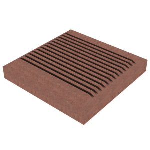 Duofuse Composite Fence Post Cover Cap - Tropical Brown