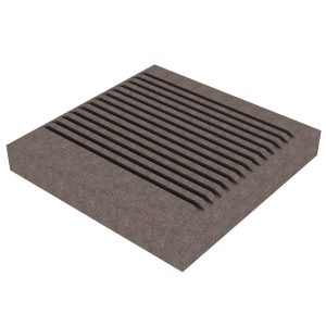 Duofuse Composite Fence Post Cover Cap - Wenge Brown