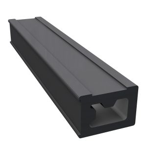 Duofuse 4m Decking Support Beam - Black