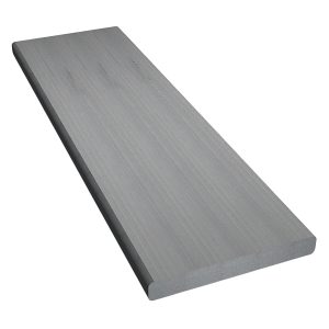 Duofuse 4m Skirting Board for Hollow Decking - Stone Grey