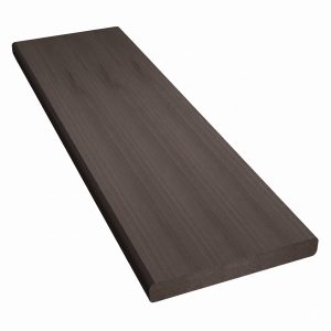 Duofuse 4m Skirting Board for Hollow Decking - Tropical Brown