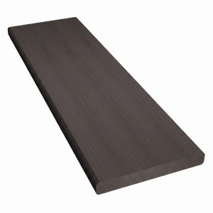 Duofuse 4m Skirting Board for Hollow Decking - Wenge Brown