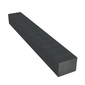 Duofuse 1.8m Ranch Fencing Spacer Bar - Graphite Black