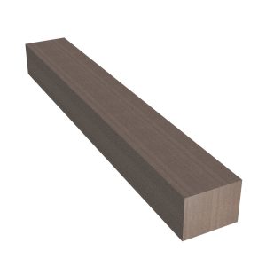 Duofuse 1.8m Ranch Fencing Spacer Bar - Tropical Brown