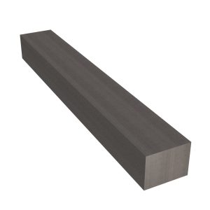 Duofuse 1.8m Ranch Fencing Spacer Bar - Wenge Brown