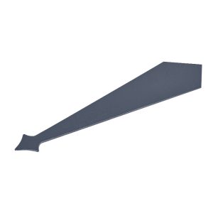 340mm Decorative Roofline Gable Finial - Anthracite Grey