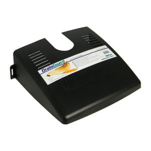 FloPlast Drain Leaf Guard - Black