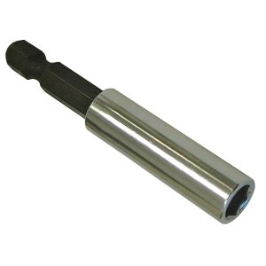 Kendo 60mm Magnetic Bit Holder - 1/4in Hex Quick-Change