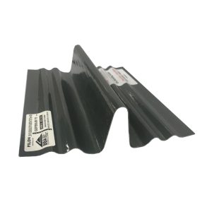 3000mm V-Flow GRP Dry-Fix Bonding Strip, Slate - Lead Grey