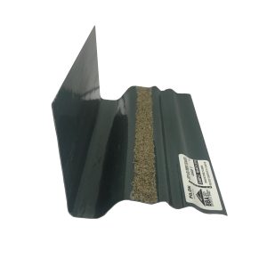 V-Flow GRP Abutment Secret Gutter (GAS 1) 3m – Lead Grey