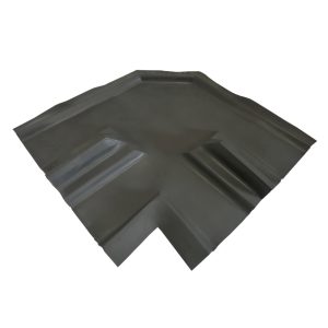 V-Flow GRP Dry Valley Top Closure Slate - Lead Grey