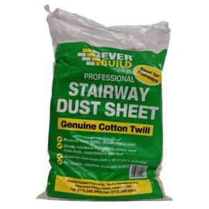 24x3ft Cotton Twill Stairway Dustsheet