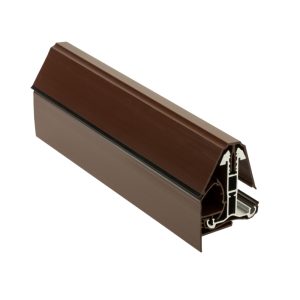Self-Supported Edge Glazing Bar - Brown