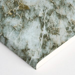Wetwall Elite 10mm Bathroom Wall Panels 2420mm - Onyx Verde