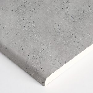 Wetwall Elite 10mm Bathroom Wall Panels 2420mm - Pewter Terrazzo