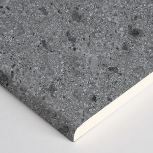 Wetwall Elite 10mm Bathroom Wall Panels 2420mm - Terazzo Storm