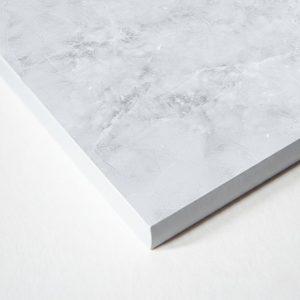 Wetwall Elite Vanity Worktop 1500 x 425 x 12mm - Fumo