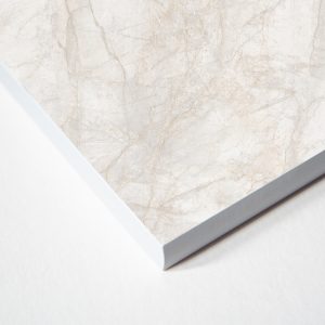 Wetwall Elite Vanity Worktop 1500 x 425 x 12mm - Himalayan Marble