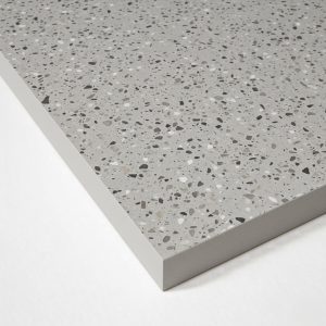 Wetwall Elite Vanity Worktop 1500 x 425 x 12mm - Pewter Terazzo