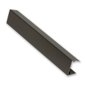 25mm Polycarbonate End Closure - Brown