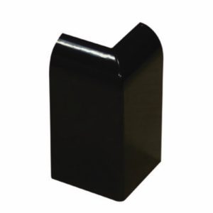 SureEdge Gutter Trim External Corners - Black