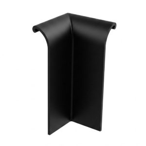 SureEdge Gutter Trim Internal Corner - Black