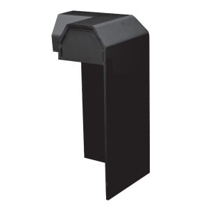 SureEdge Gutter Trim External Corners - Black