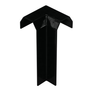 SureEdge Check Kerb Trim Internal Corners - Black