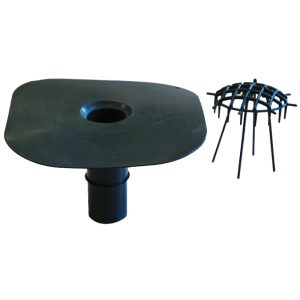 ClassicBond Anti-Back Up Roof Drain for 68mm Pipes