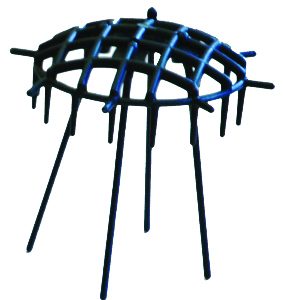 ClassicBond Leaf Guard for Anti-Back Up Roof Drain