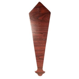350mm uPVC Decorative Roofline Gable Finial - Rosewood