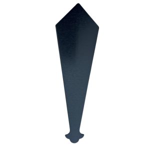 350mm uPVC Decorative Roofline Gable Finial - Anthracite Grey