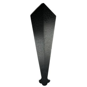 350mm uPVC Decorative Roofline Gable Finial - Black