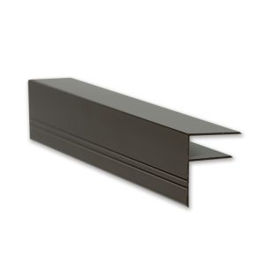 16mm Polycarbonate F Section - Brown
