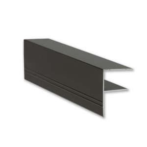 25mm Polycarbonate F Section - Brown