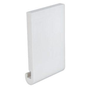 175mm Bullnose 16mm Full Replacement Fascia Board x 5m - White