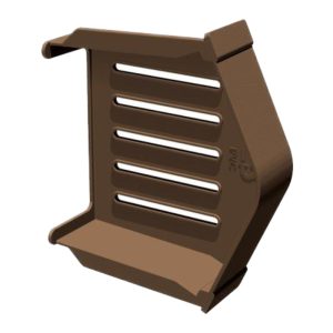 SmartVerge Eaves Closure Unit - Brown