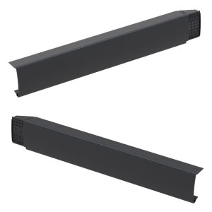 SmartVerge Linear Dry Verge Units (Handed) - Black