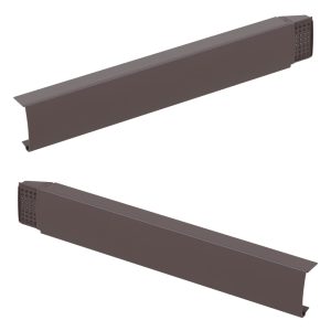 SmartVerge Linear Dry Verge Units (Handed) - Brown