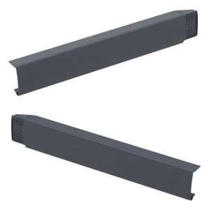 SmartVerge Linear Dry Verge Units (Handed) - Grey