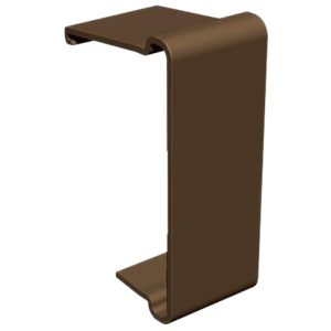 SmartVerge Linear Dry Verge Union - Brown