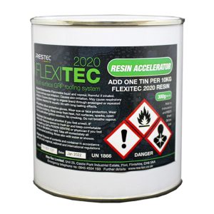 RESTEC FlexiTec 2020 GRP Winter Accelerator Resin - 300g