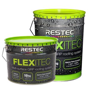 RESTEC FlexiTec 2020 GRP Roof Resin