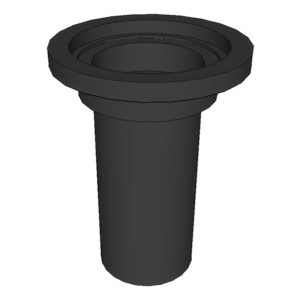 ResTrims GRP Flat Roof Outlet